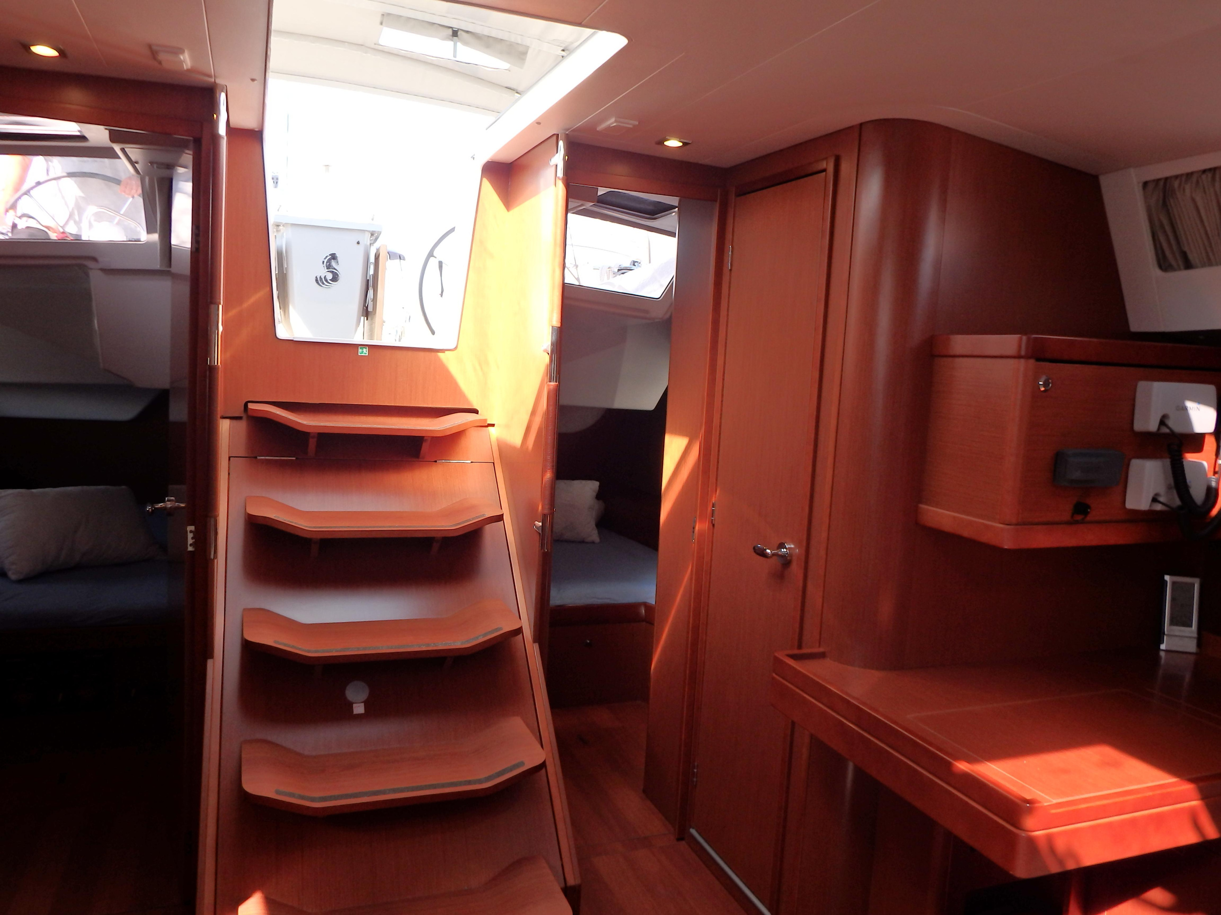 Oceanis 48 - 5 cab. — photo 14