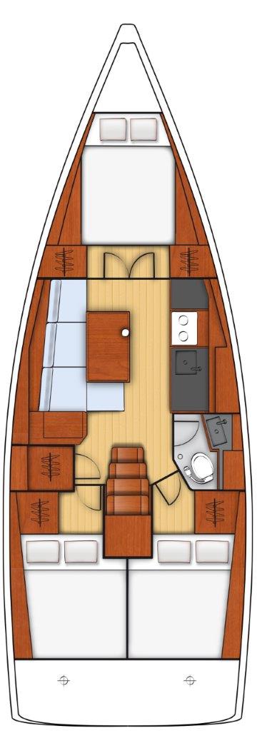 Oceanis 38.1 — photo 2