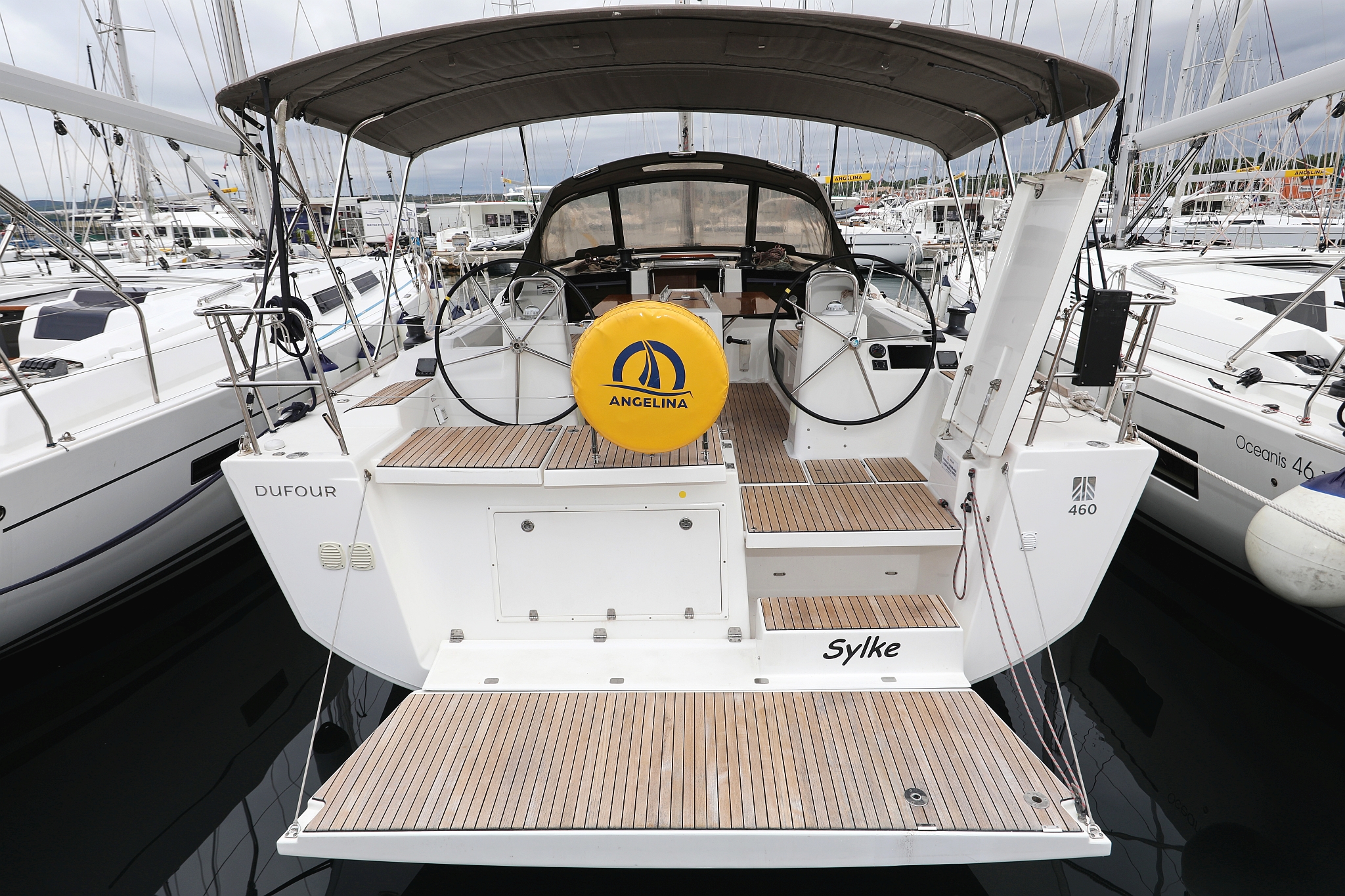 Dufour 460 GL — photo 3