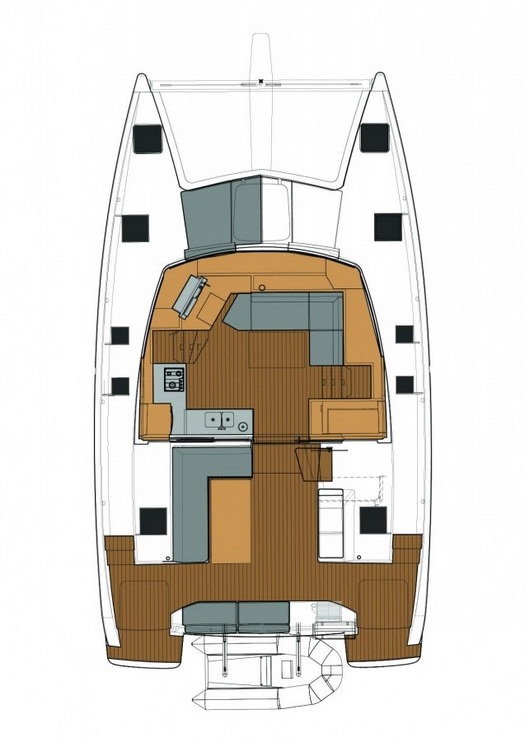 Fountaine Pajot Lucia 40 - 4 cab. — photo 2
