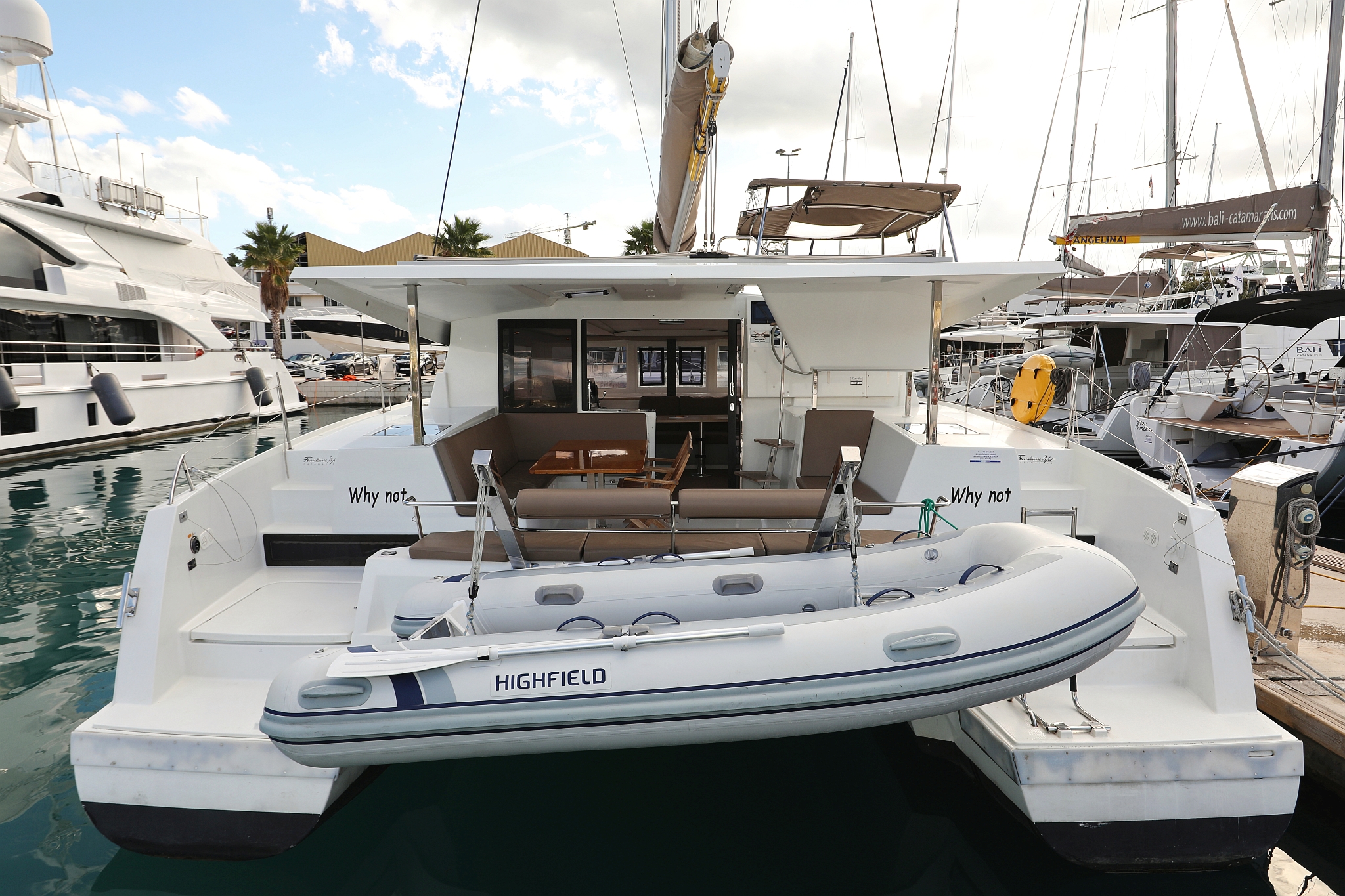 Fountaine Pajot Lucia 40 - 4 cab. — photo 1