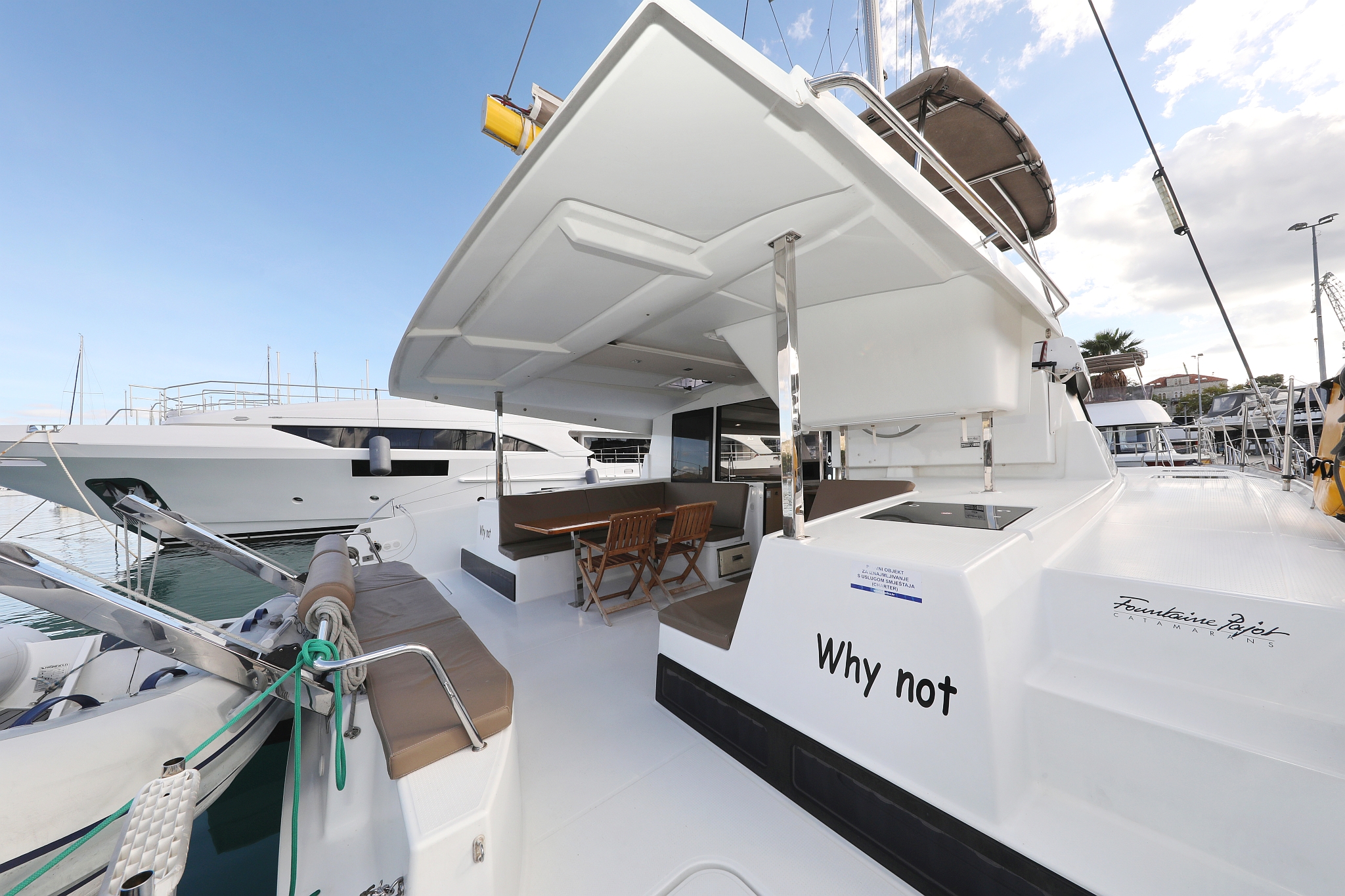 Fountaine Pajot Lucia 40 - 4 cab. — photo 4
