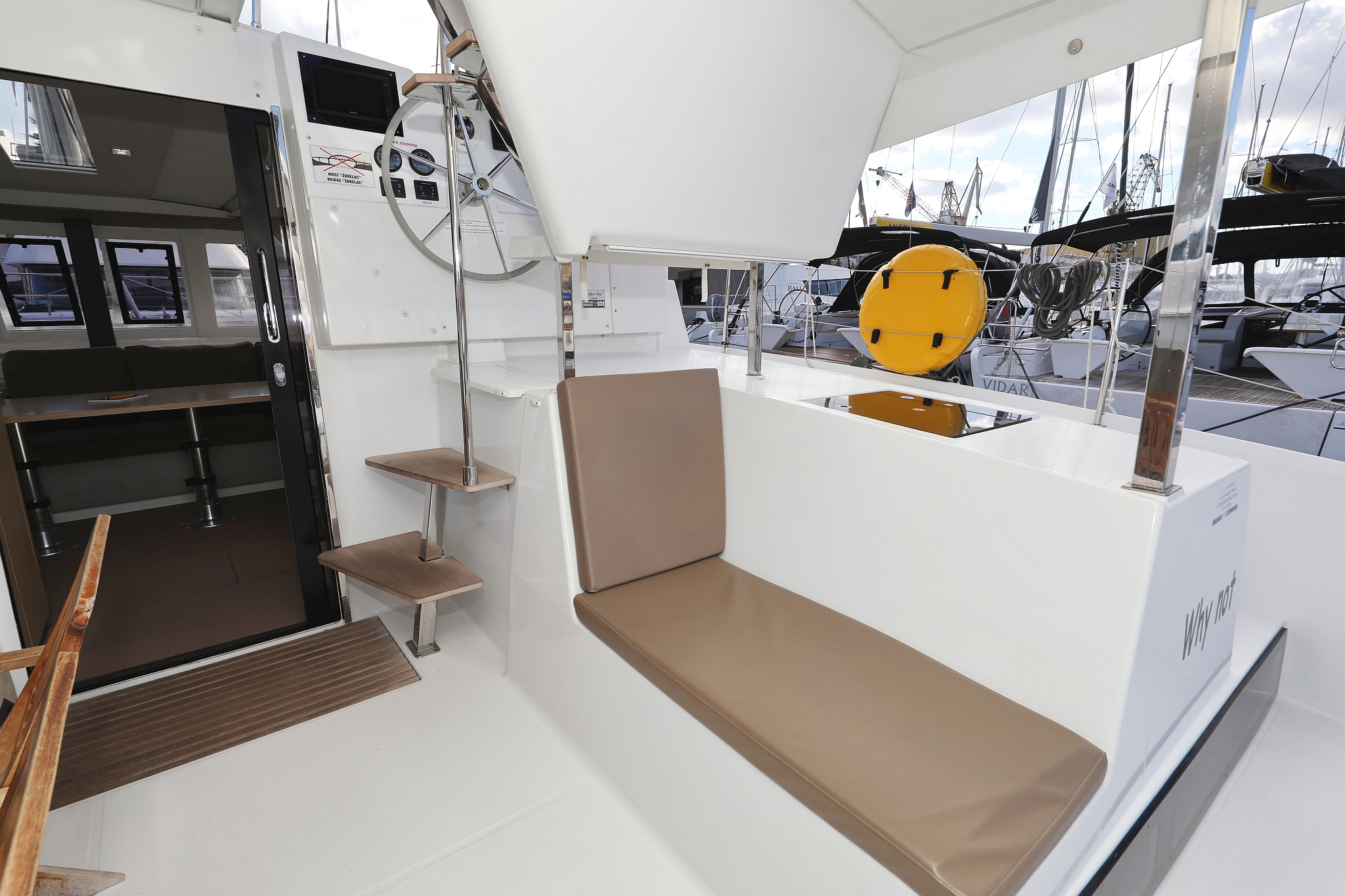 Fountaine Pajot Lucia 40 - 4 cab. — photo 9
