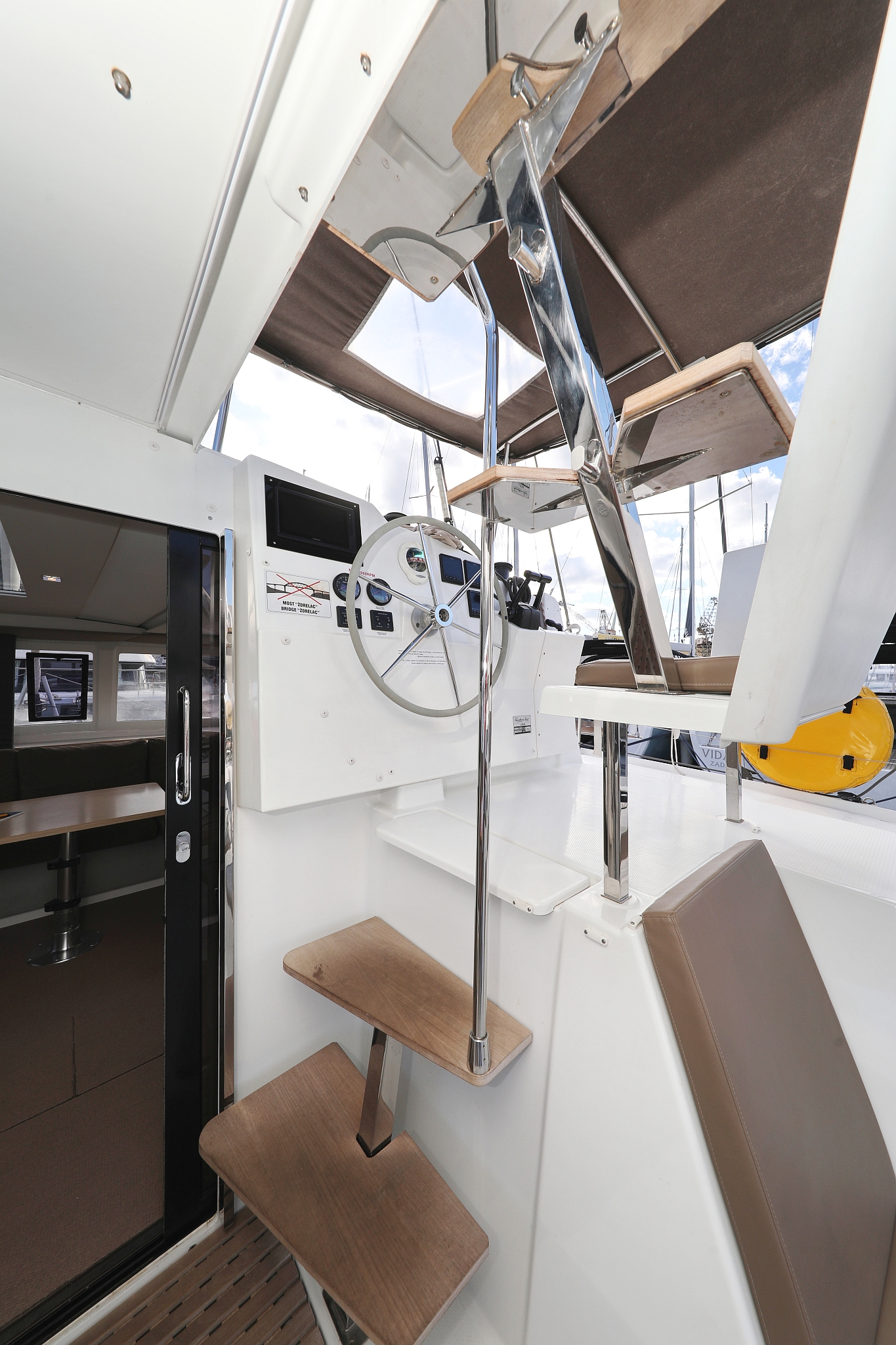 Fountaine Pajot Lucia 40 - 4 cab. — photo 48