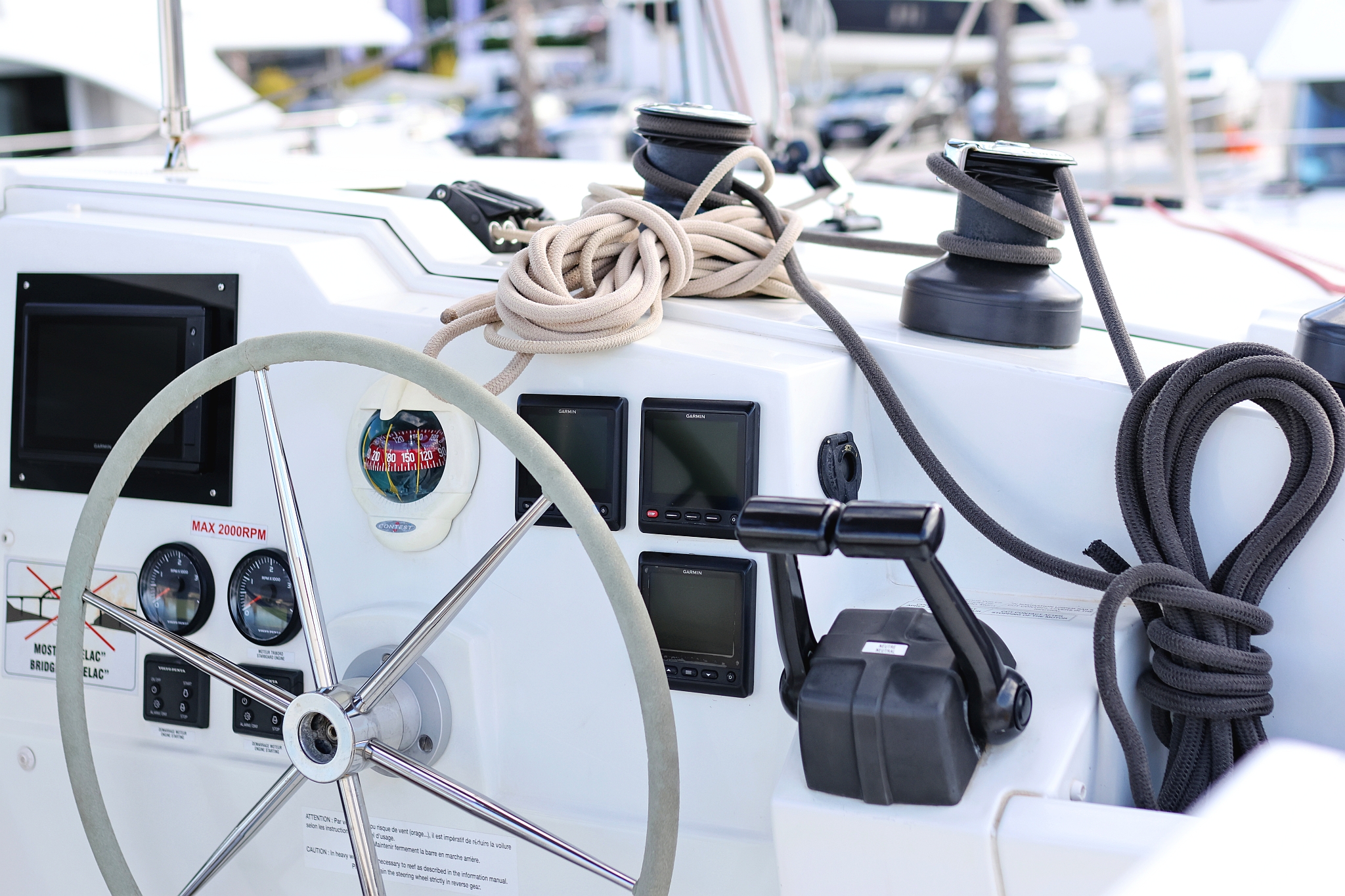 Fountaine Pajot Lucia 40 - 4 cab. — photo 49