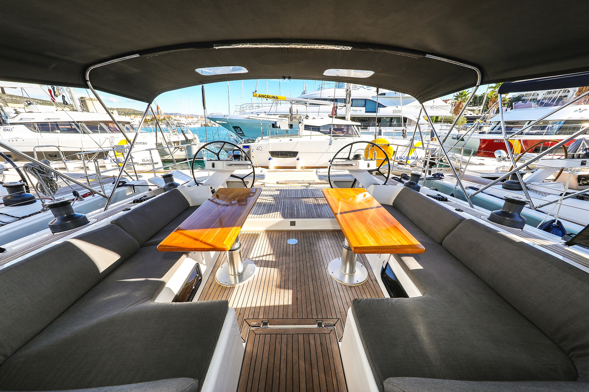 Hanse 575 - 3 + 1 cab. — photo 8