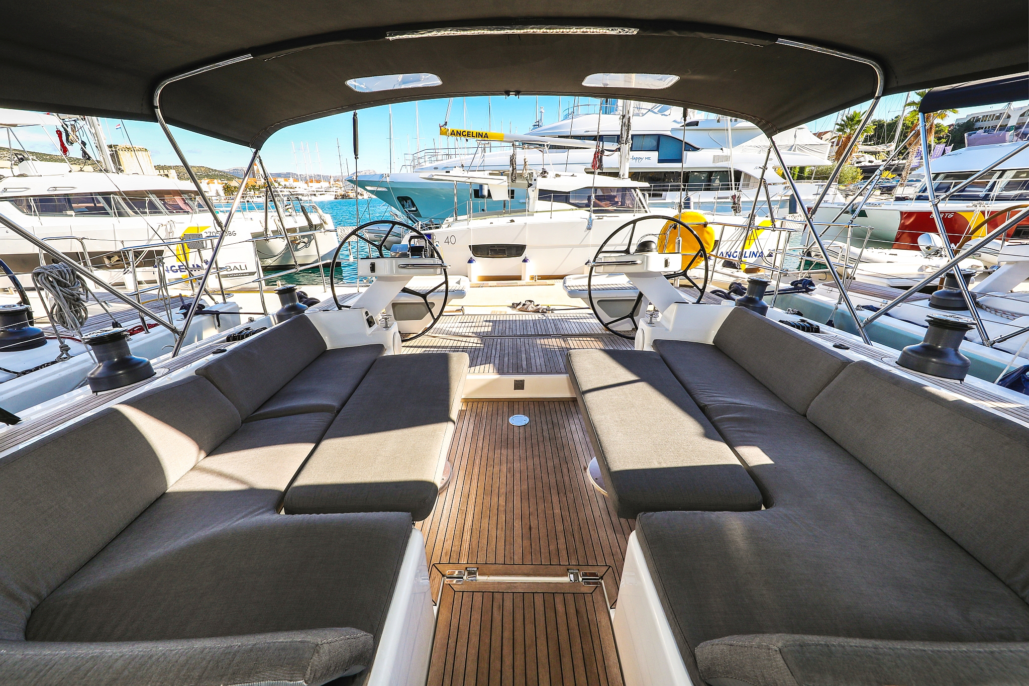 Hanse 575 - 3 + 1 cab. — photo 9