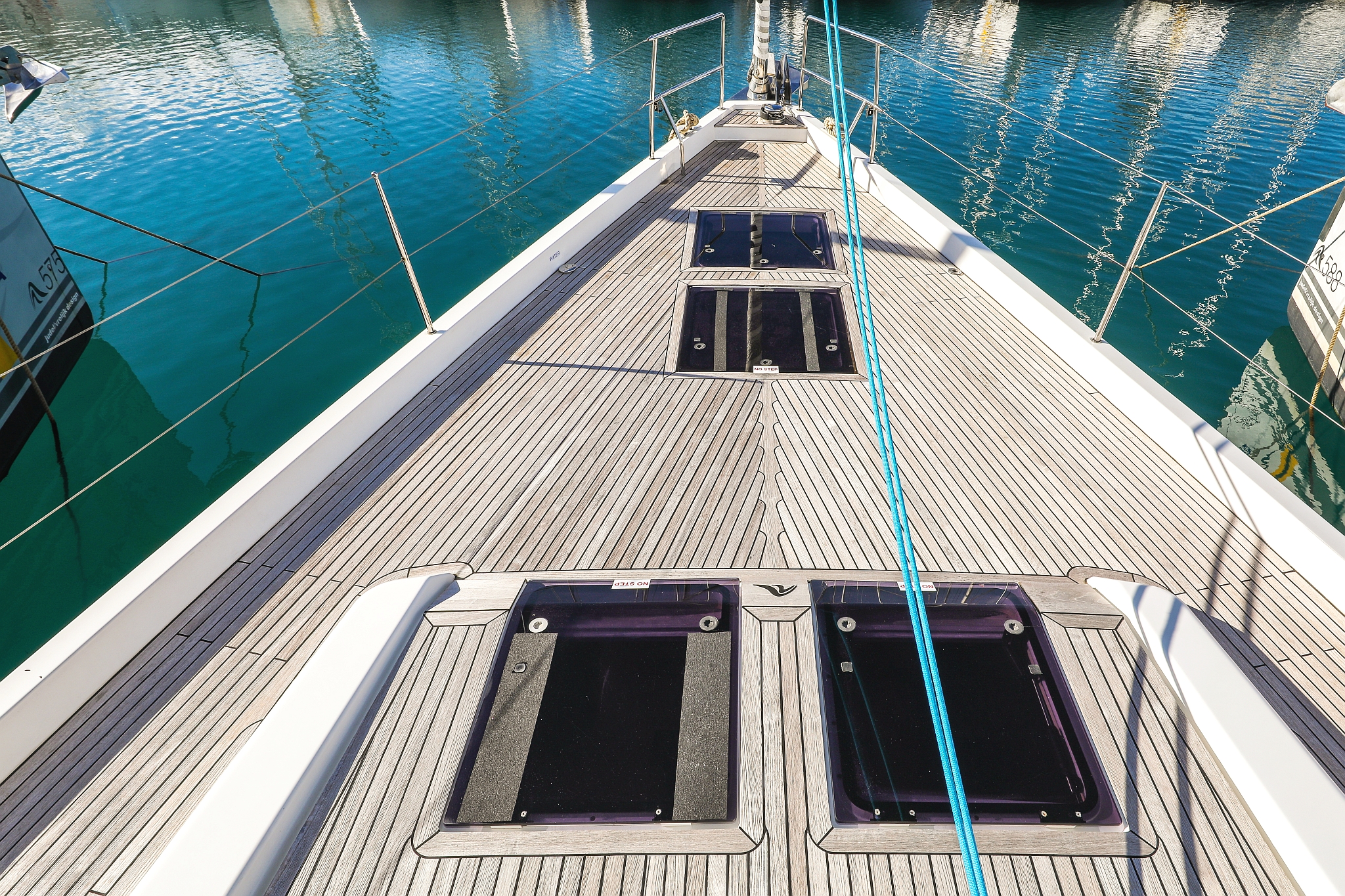Hanse 575 - 3 + 1 cab. — photo 10