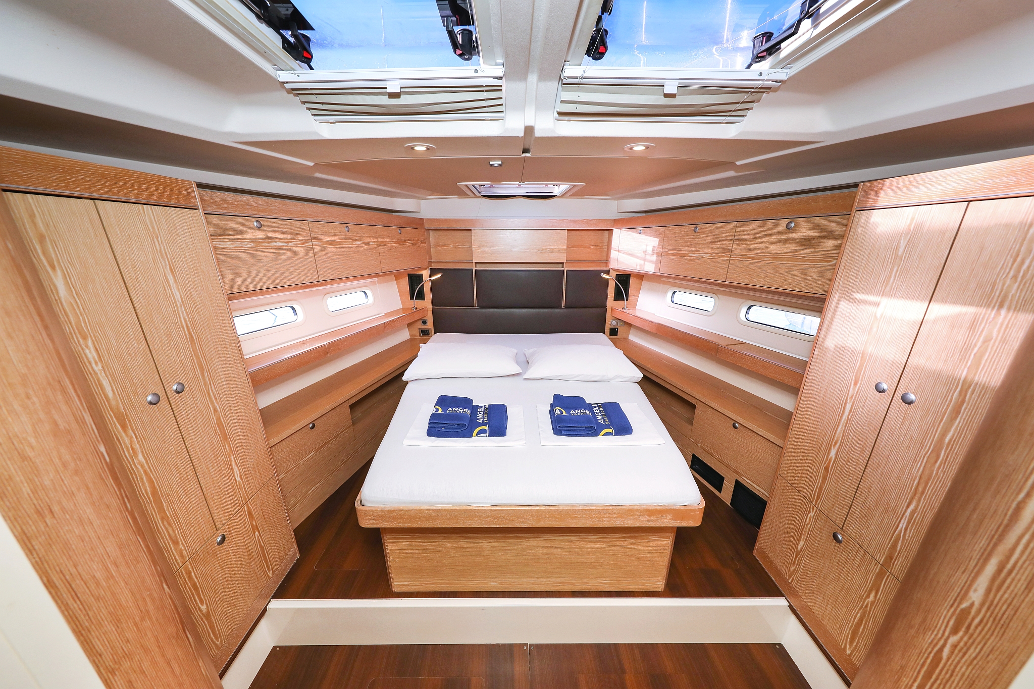 Hanse 575 - 3 + 1 cab. — photo 28