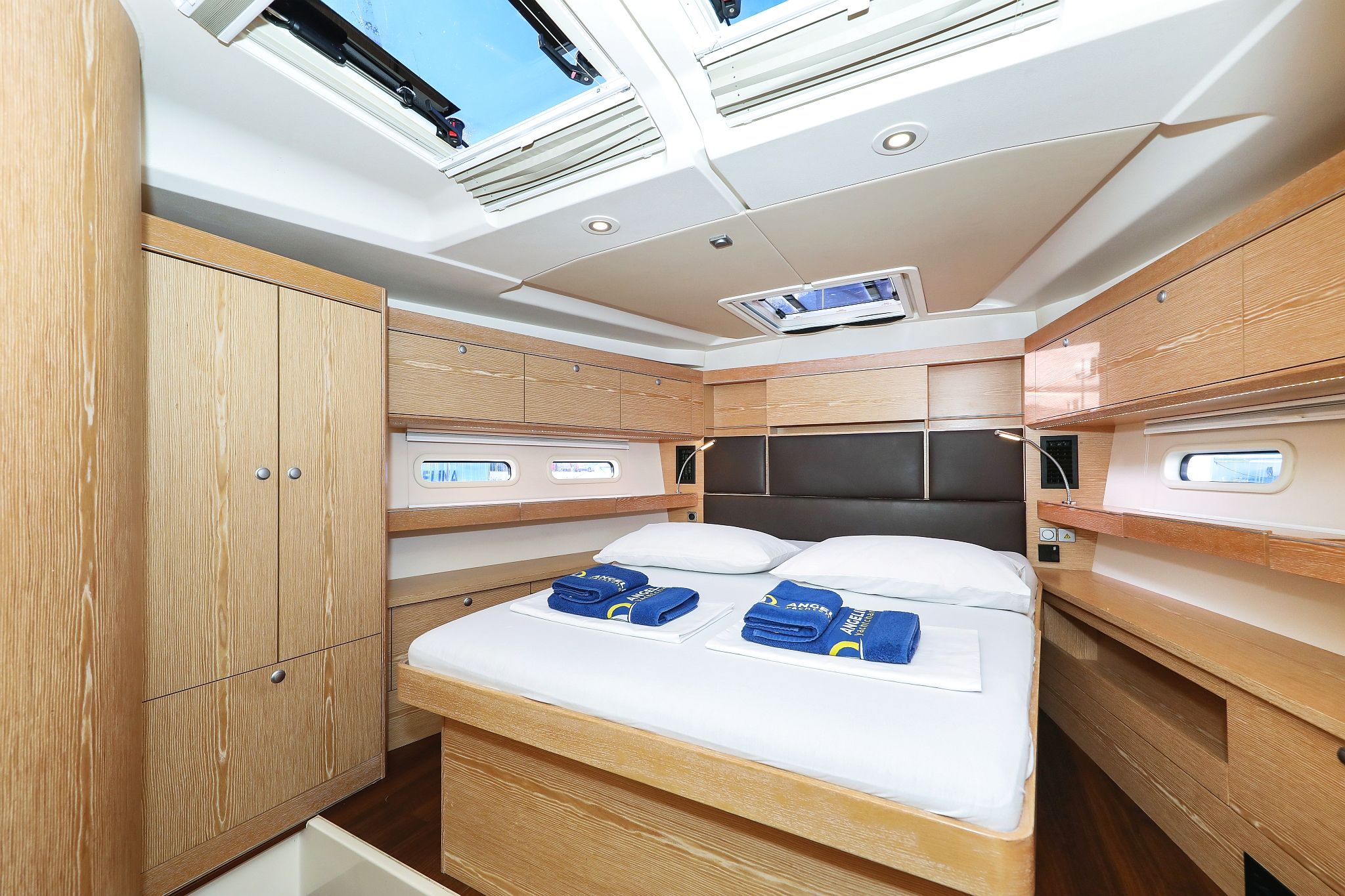 Hanse 575 - 3 + 1 cab. — photo 29