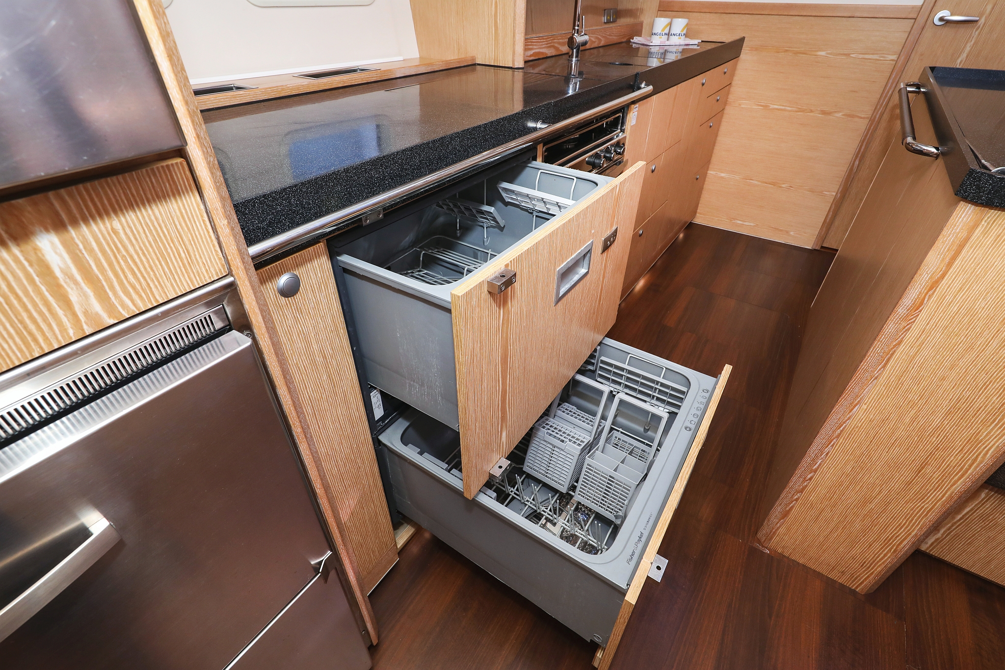 Hanse 575 - 3 + 1 cab. — photo 46