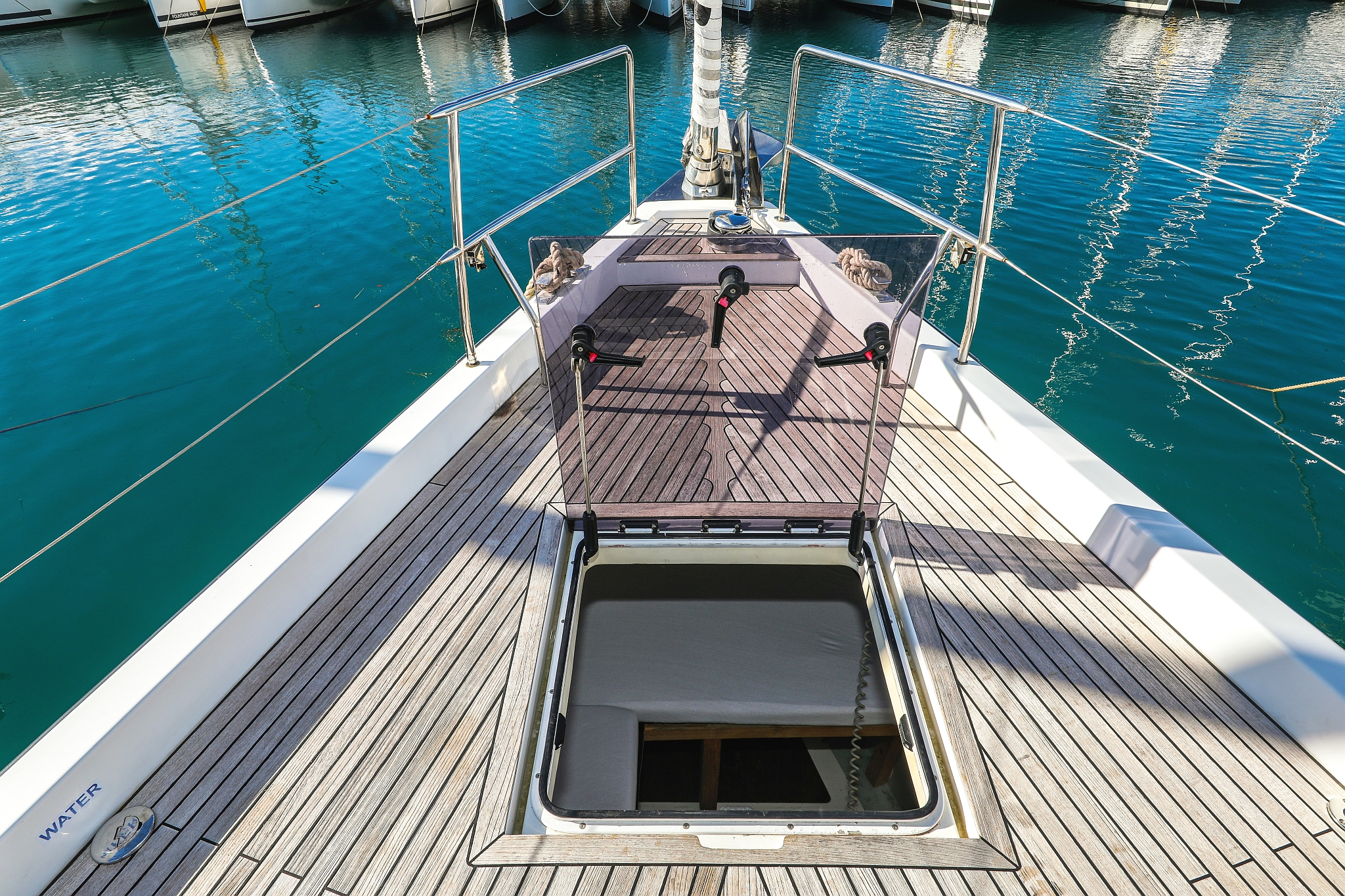 Hanse 575 - 3 + 1 cab. — photo 50