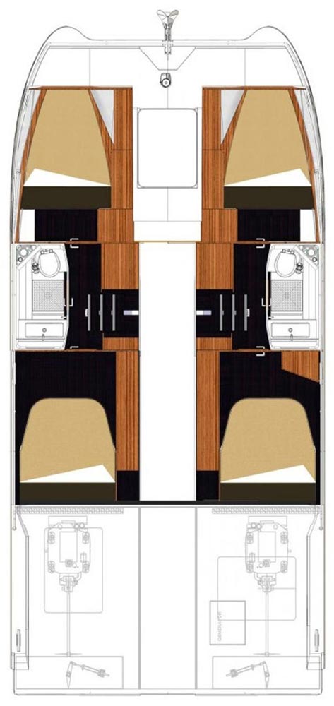 Fountaine Pajot MY 37 — photo 2