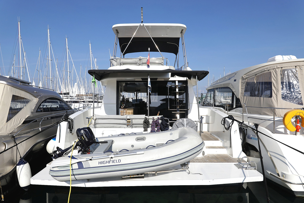 Fountaine Pajot MY 37 — photo 1