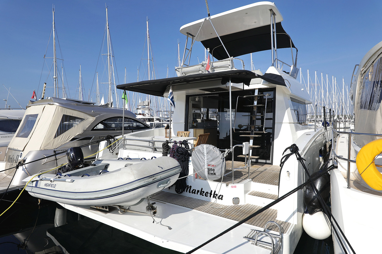 Fountaine Pajot MY 37 — photo 6