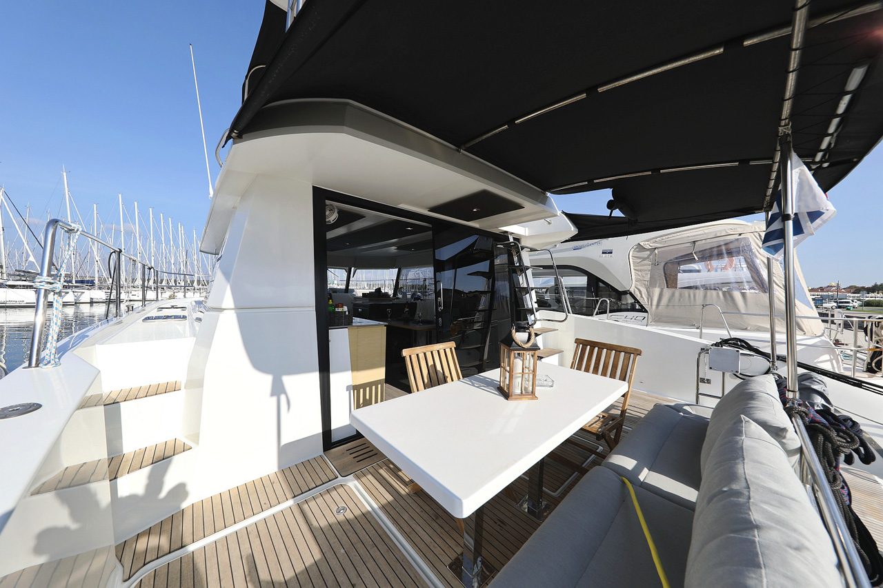 Fountaine Pajot MY 37 — photo 8