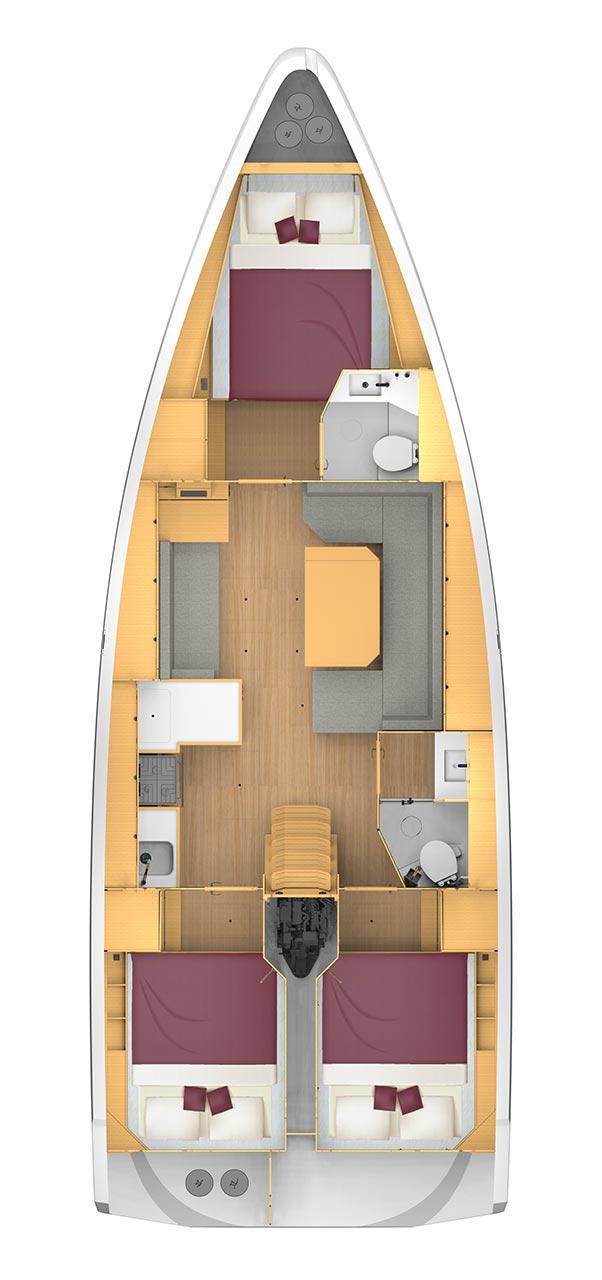 Bavaria C42 — photo 2