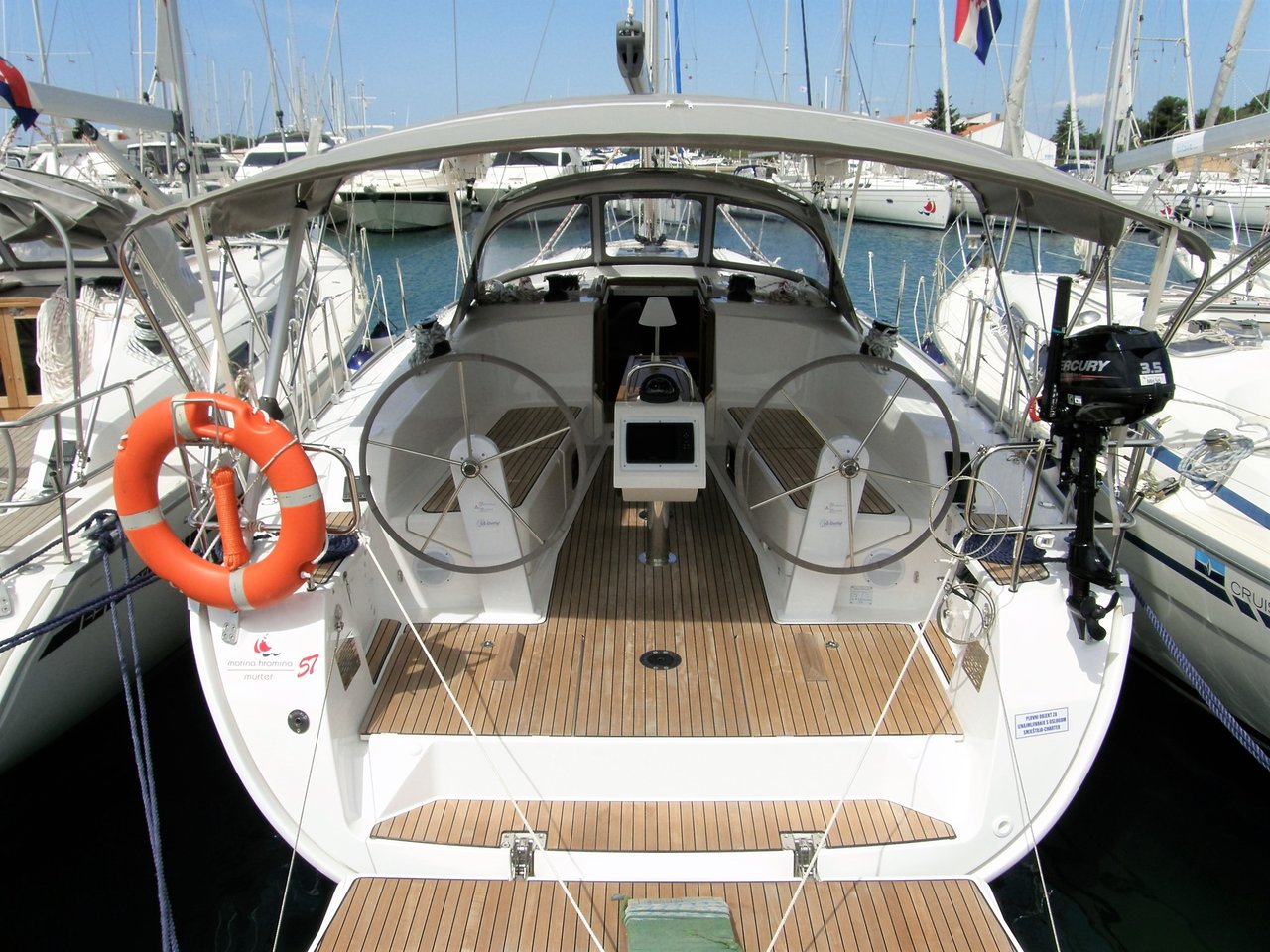 Bavaria Cruiser 41 - 3 cab. — photo 1