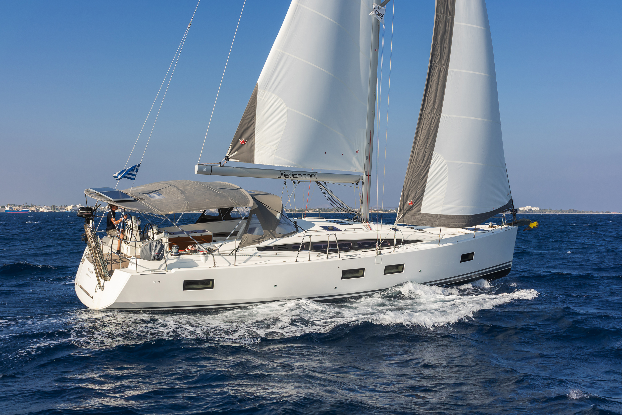 Jeanneau 54 - 4 + 1 cab. — photo 4