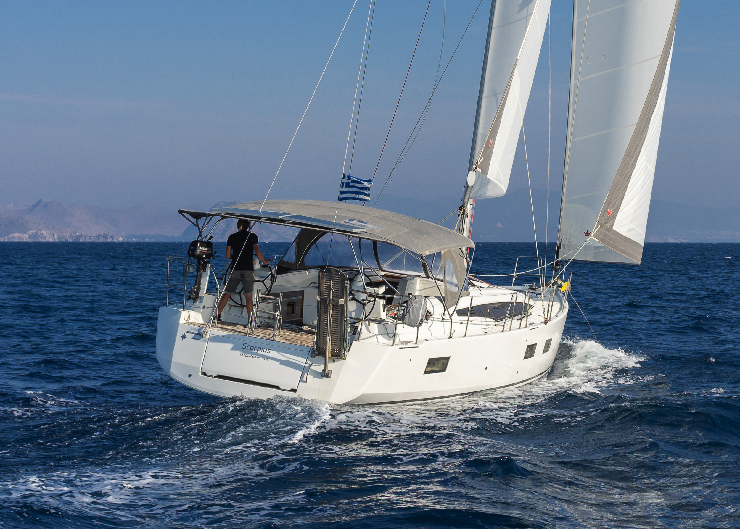 Jeanneau 54 - 4 + 1 cab. — photo 7