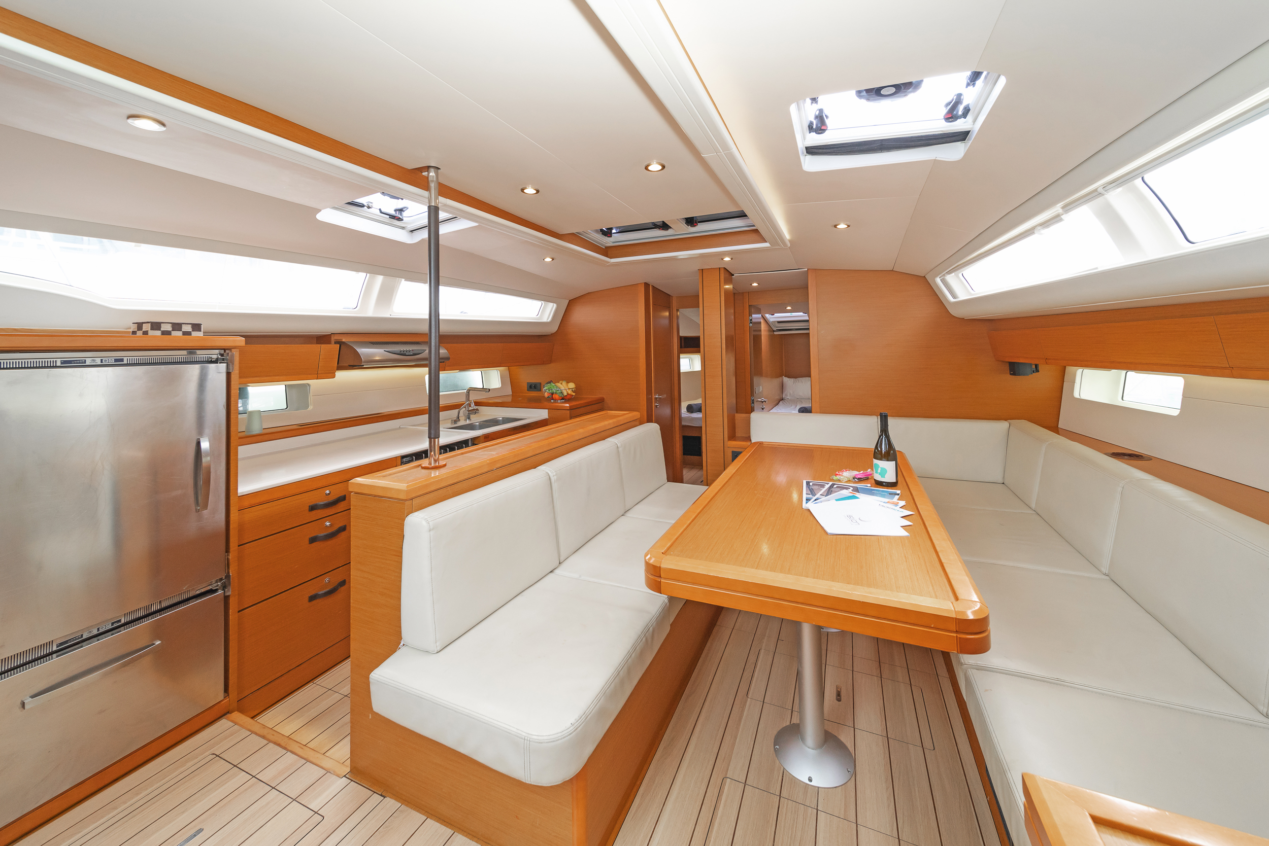 Jeanneau 54 - 4 + 1 cab. — photo 14