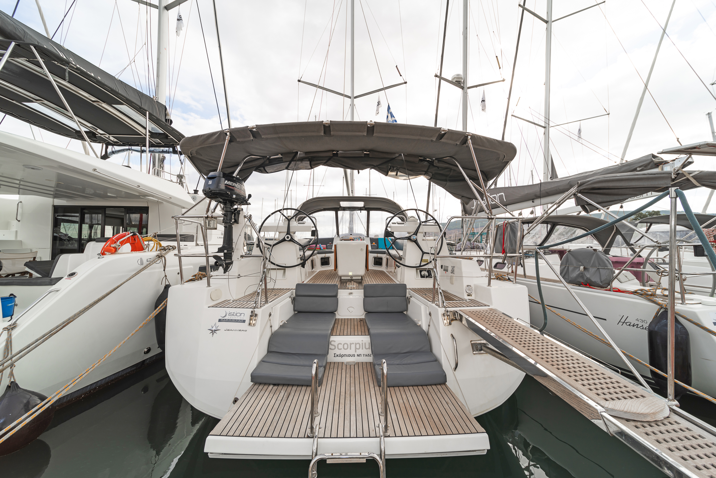 Jeanneau 54 - 4 + 1 cab. — photo 18