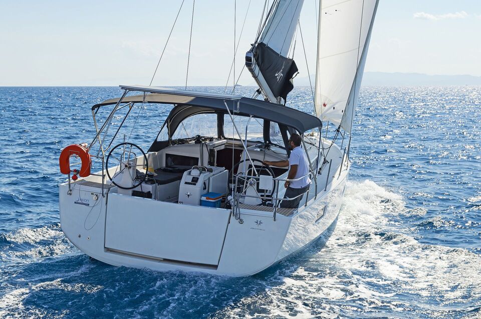 Sun Odyssey 440 - 4 cab. — photo 5