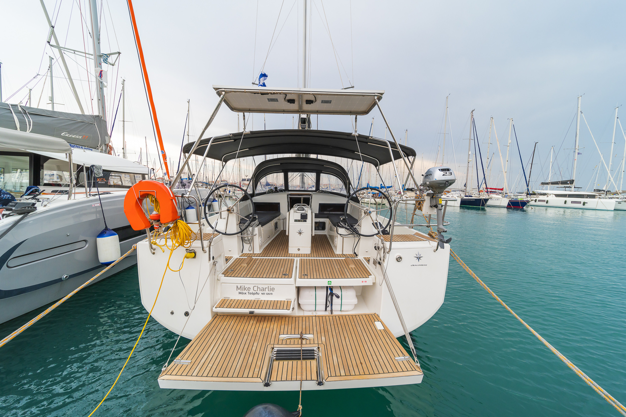 Sun Odyssey 440 - 4 cab. — photo 8