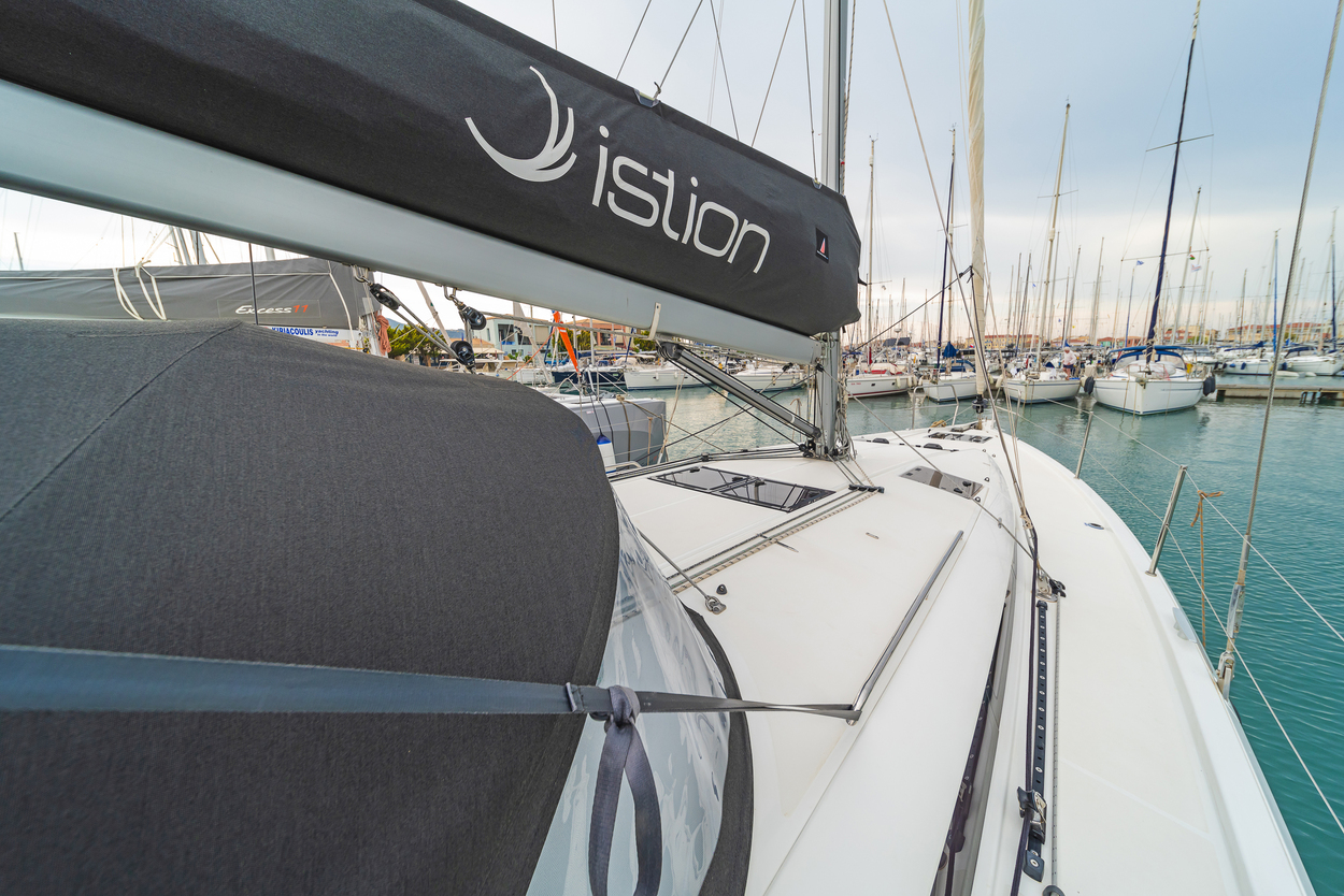 Sun Odyssey 440 - 4 cab. — photo 12