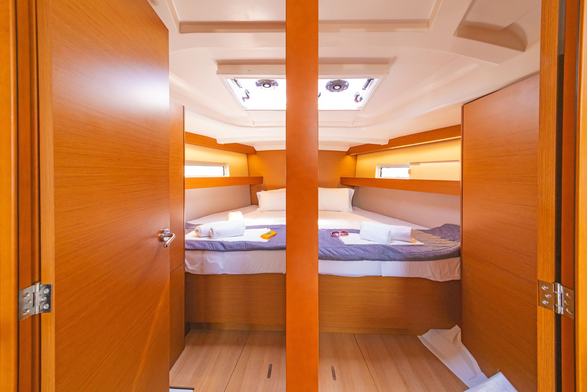 Sun Odyssey 440 - 4 cab. — photo 17