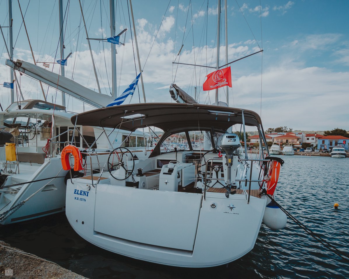 Sun Odyssey 440 - 4 cab. — photo 3