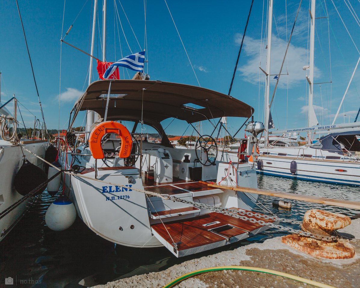 Sun Odyssey 440 - 4 cab. — photo 4
