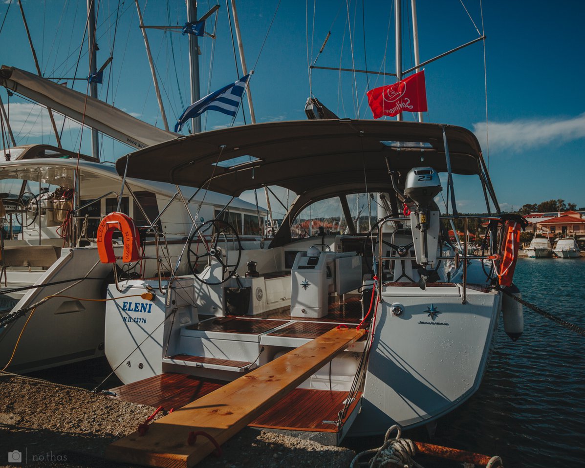 Sun Odyssey 440 - 4 cab. — photo 5