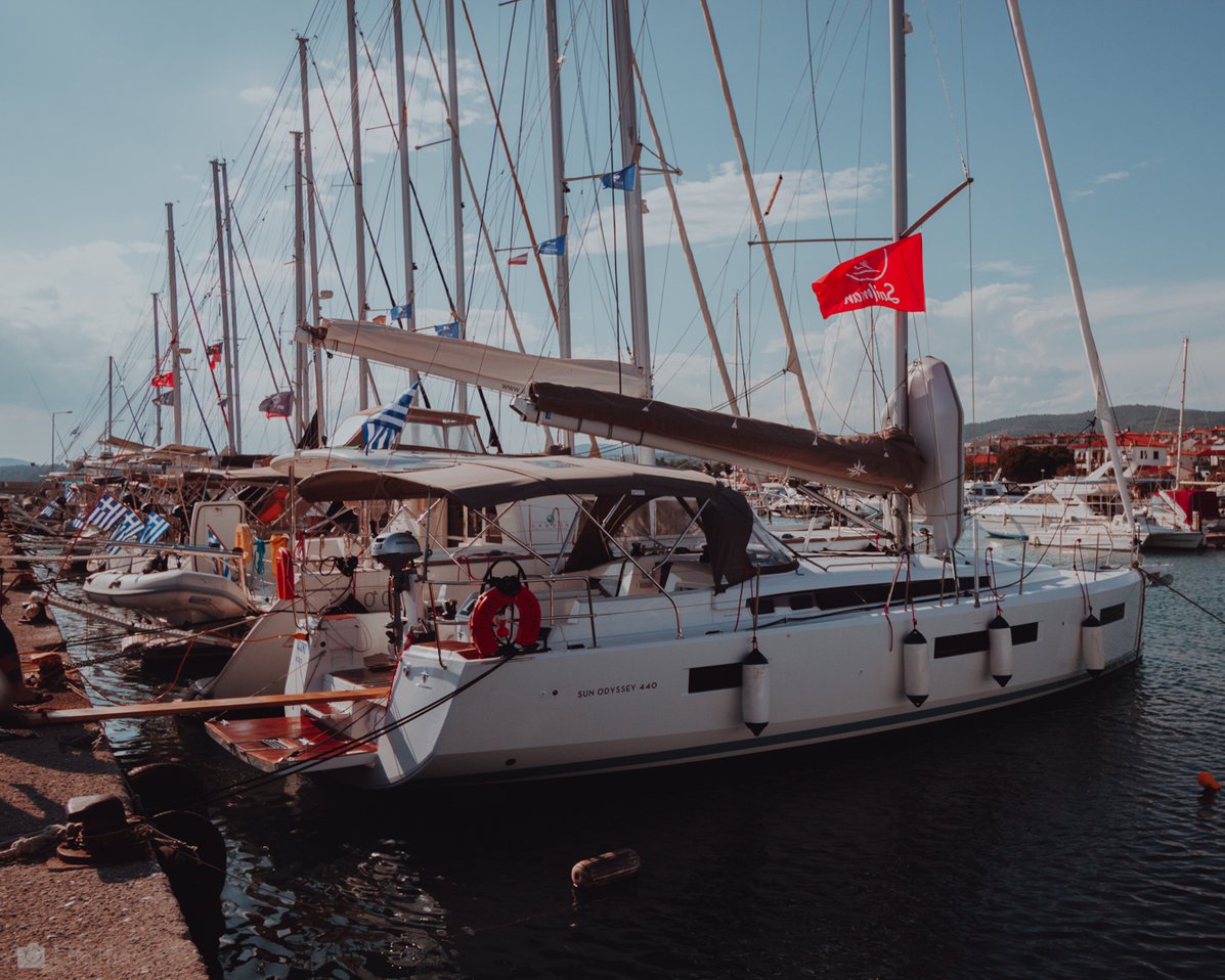 Sun Odyssey 440 - 4 cab. — photo 7