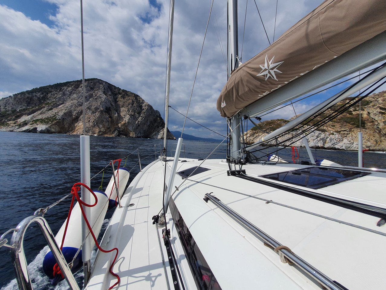 Sun Odyssey 440 - 4 cab. — photo 10