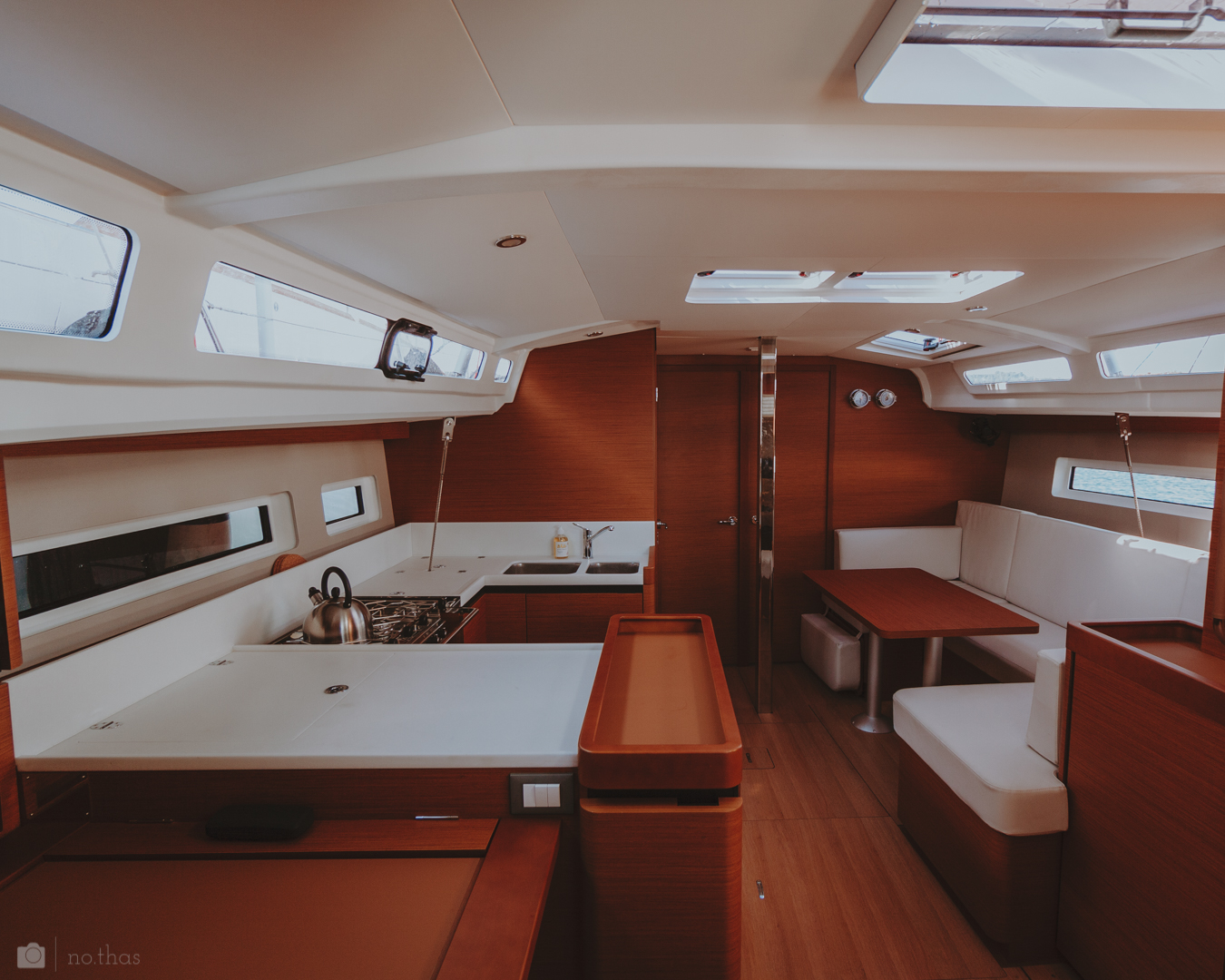 Sun Odyssey 440 - 4 cab. — photo 15