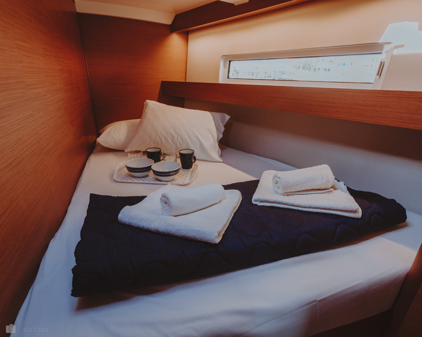 Sun Odyssey 440 - 4 cab. — photo 19