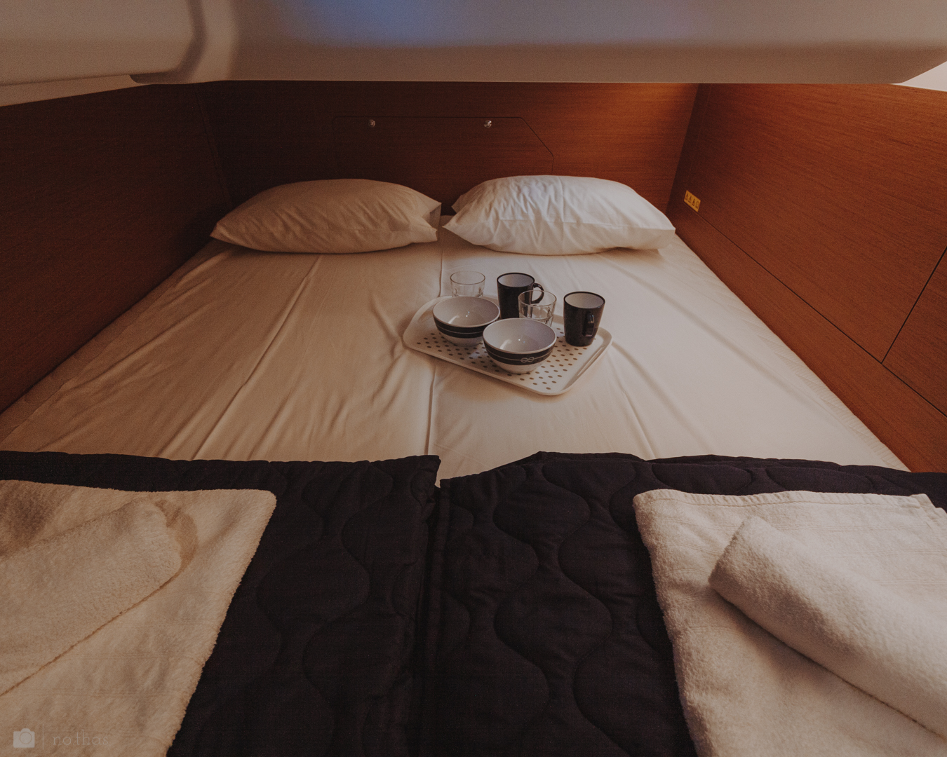 Sun Odyssey 440 - 4 cab. — photo 21