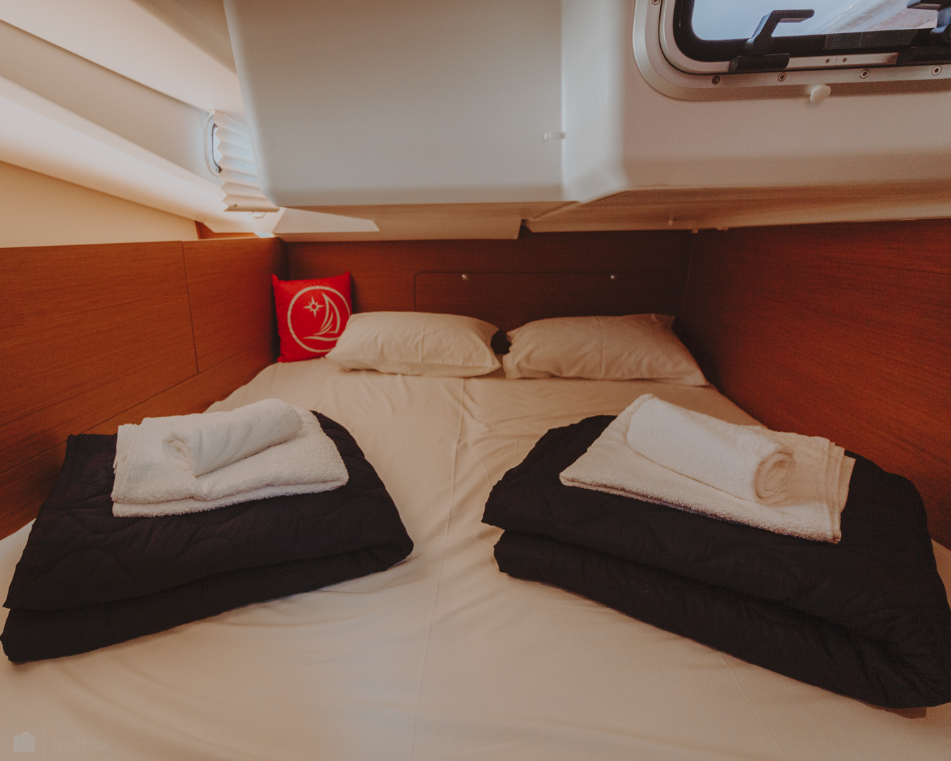 Sun Odyssey 440 - 4 cab. — photo 22