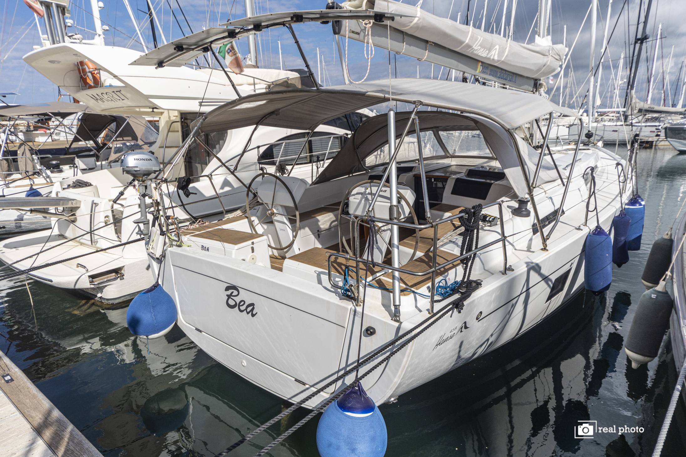 Hanse 458 — photo 1