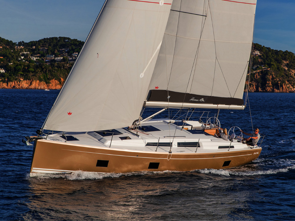 Hanse 418 - 3 cab. — photo 1