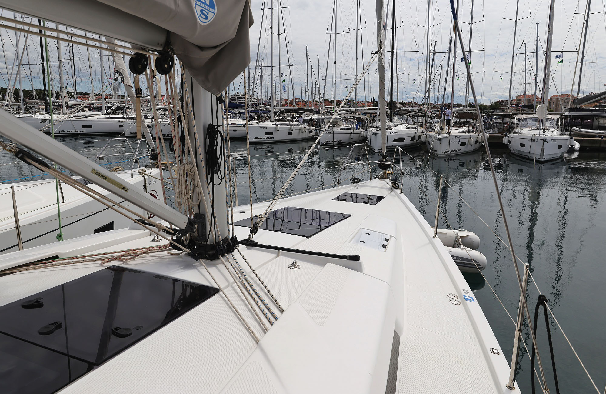 Hanse 418 - 3 cab. — photo 7
