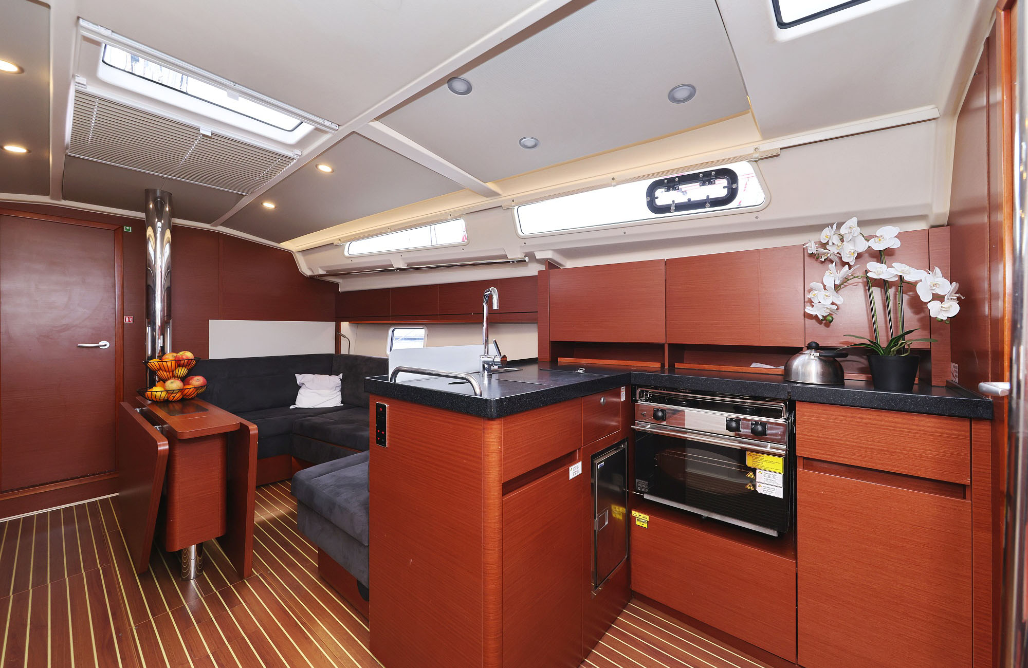 Hanse 418 - 3 cab. — photo 13