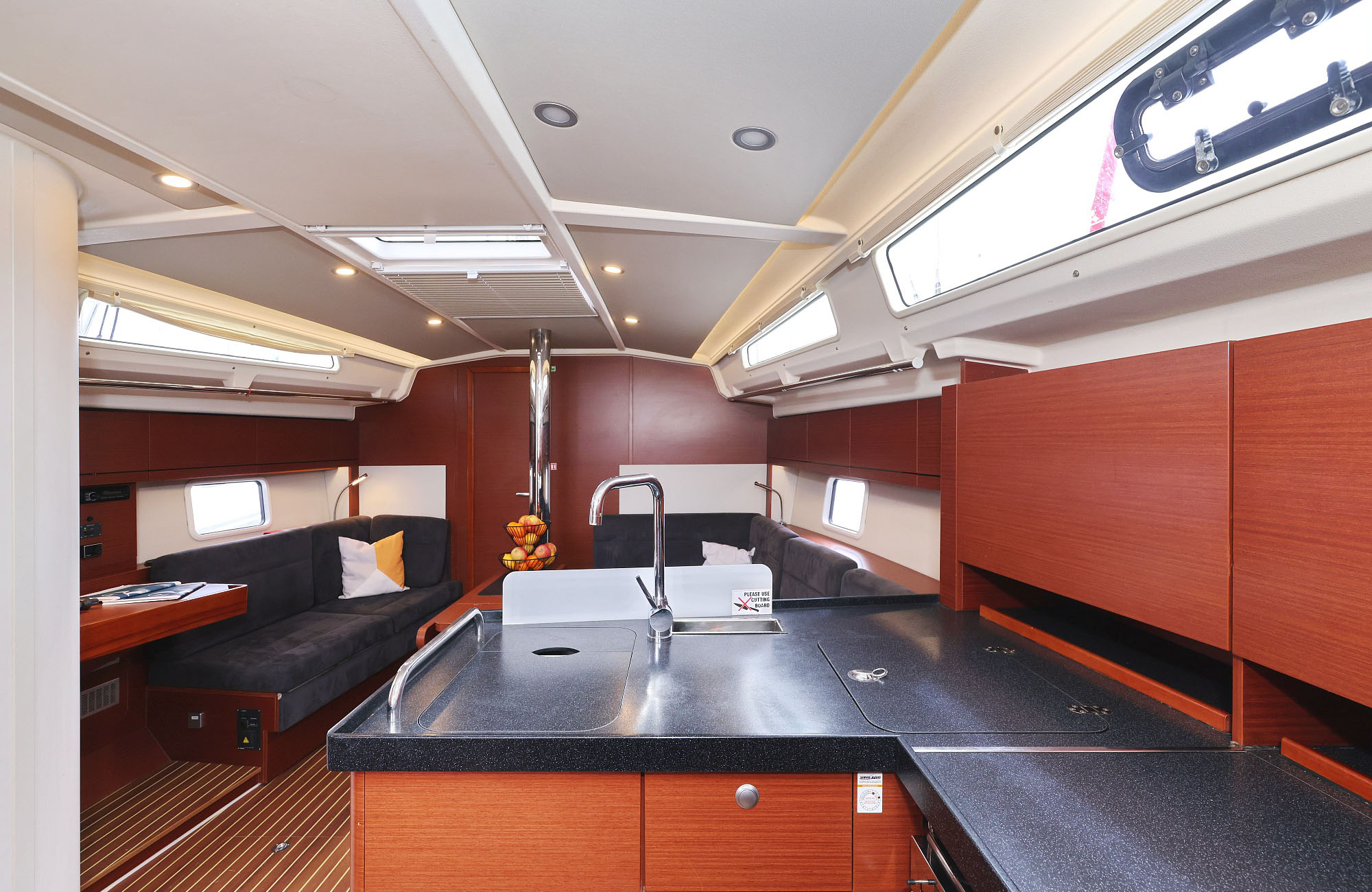Hanse 418 - 3 cab. — photo 14