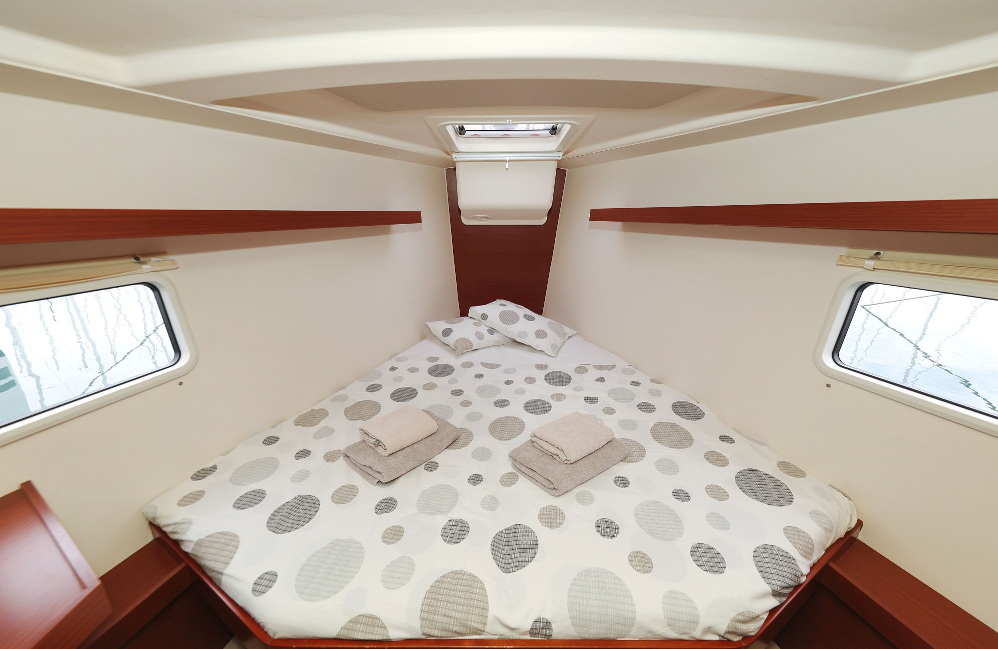 Hanse 418 - 3 cab. — photo 17