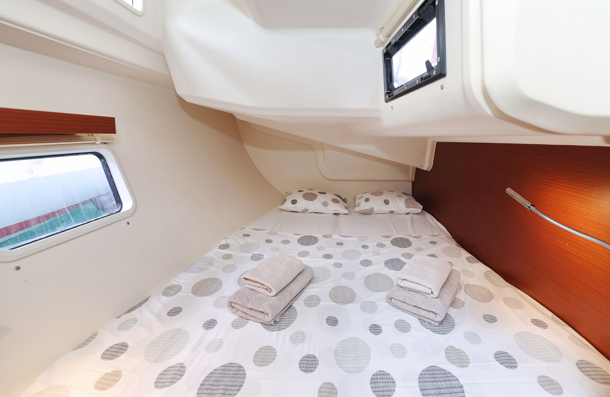 Hanse 418 - 3 cab. — photo 18