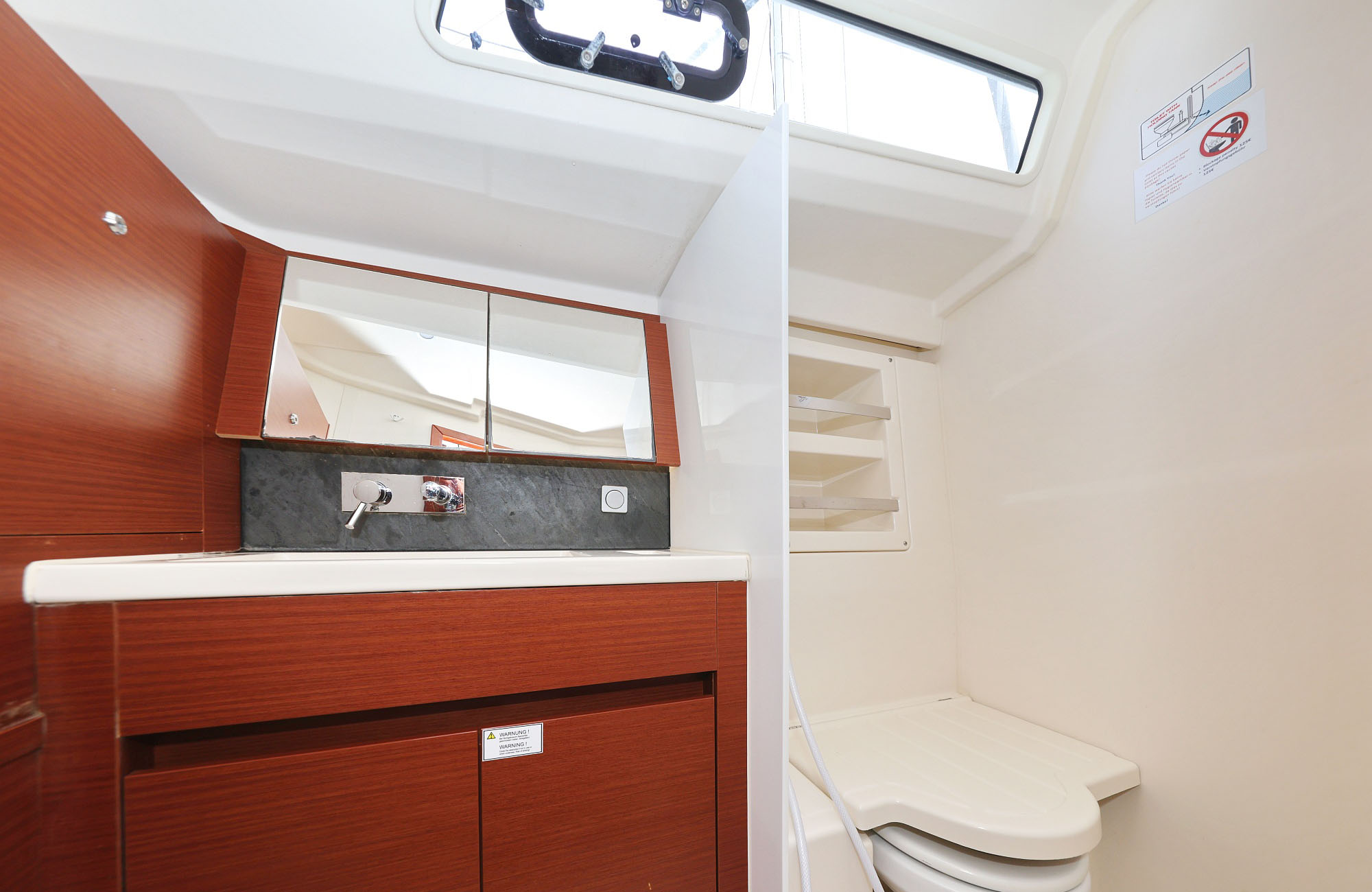 Hanse 418 - 3 cab. — photo 20