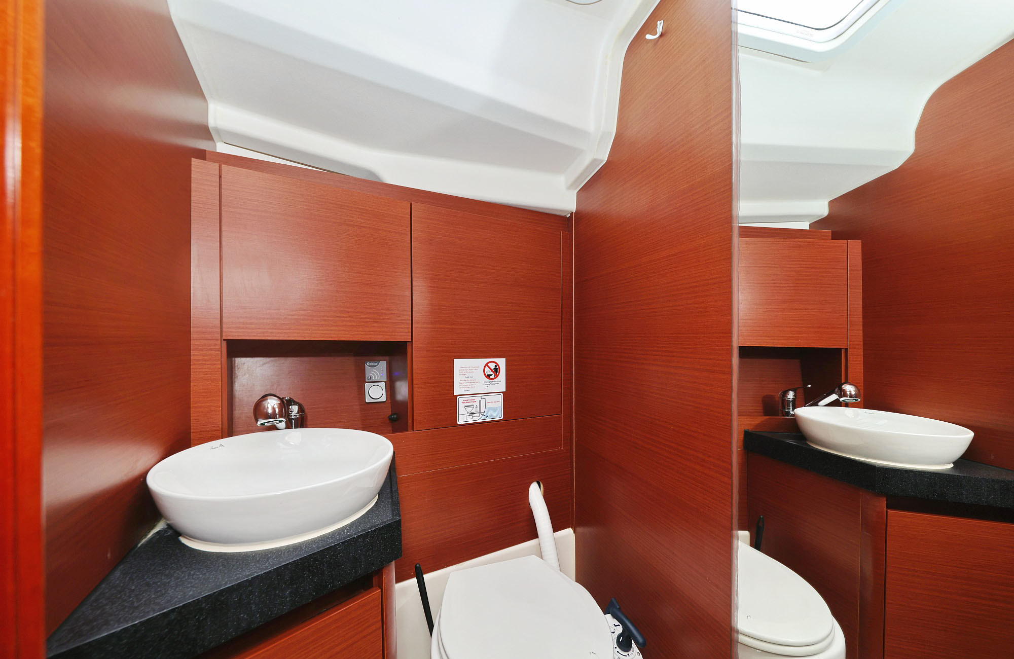 Hanse 418 - 3 cab. — photo 21