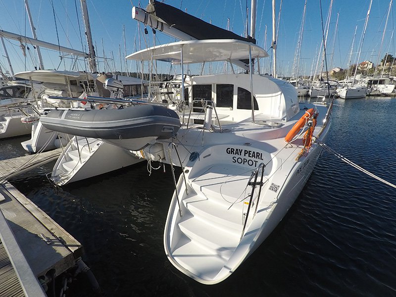 Lagoon 380 - 4 + 2 cab. — photo 3