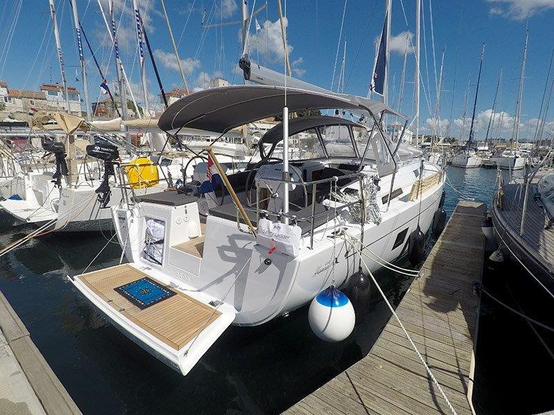 Hanse 458 - 3 cab. — photo 1